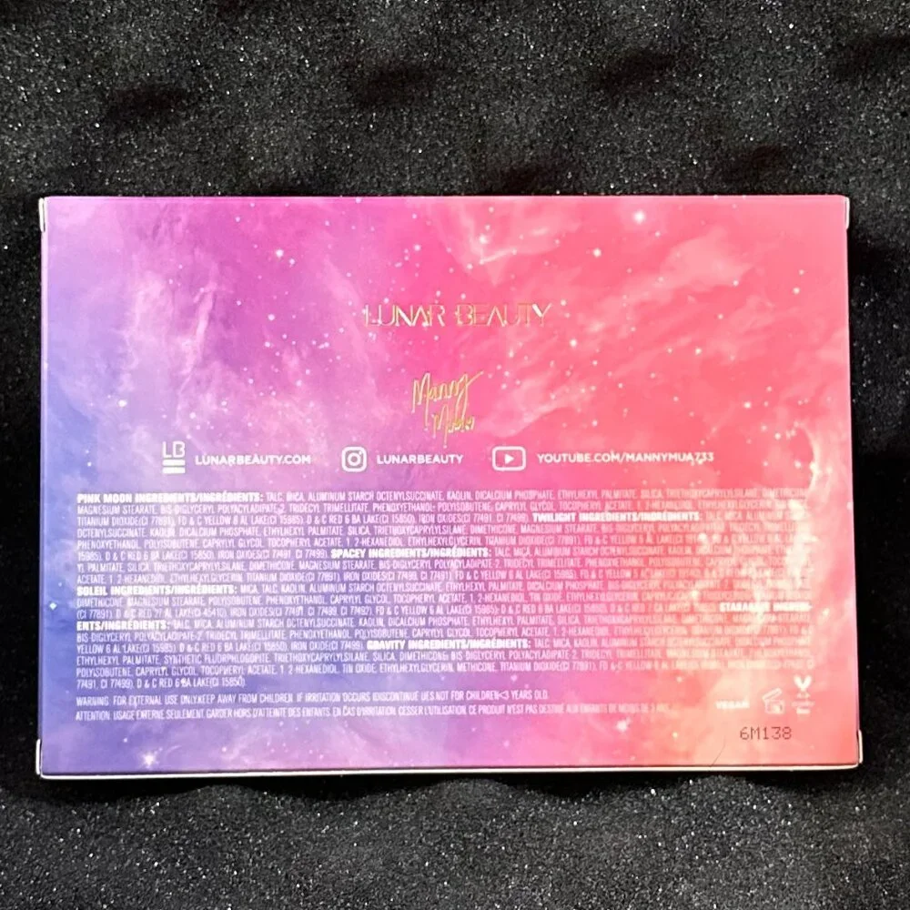 Lunar Beauty Moon Prism Blush Palette